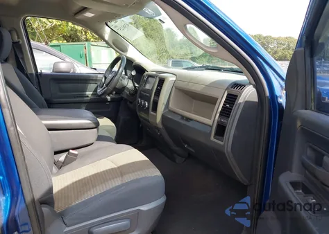 2010 Dodge Ram 1500 St из США, поврежденный, VIN 1D7RB1GP5AS127509